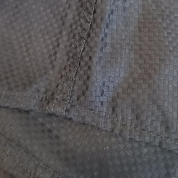 VERSACE - Woven textured black shirt - Sz 50 - Picture 11 of 13